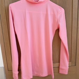 Reveire & Rein Turtleneck Perforated Top